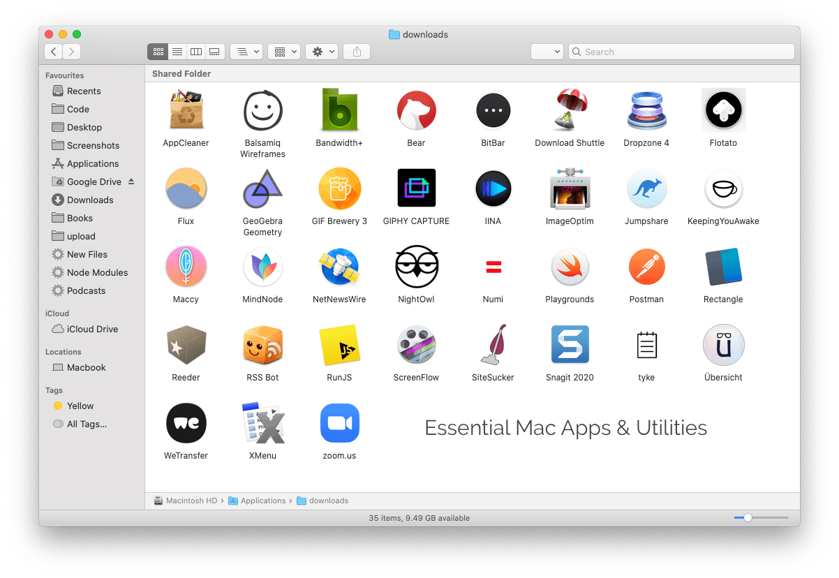 photo apps for mac